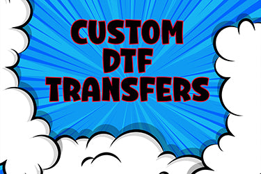 Custom DTF Transfers Canada