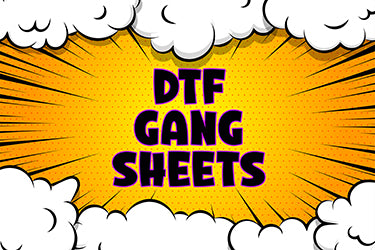 DTF - Upload YOUR own Gang Sheet