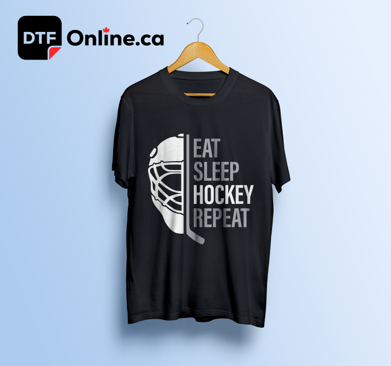 Eat Sleep Hockey Repeat