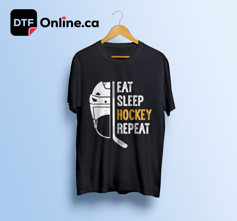 Eat Sleep Hockey Repeat