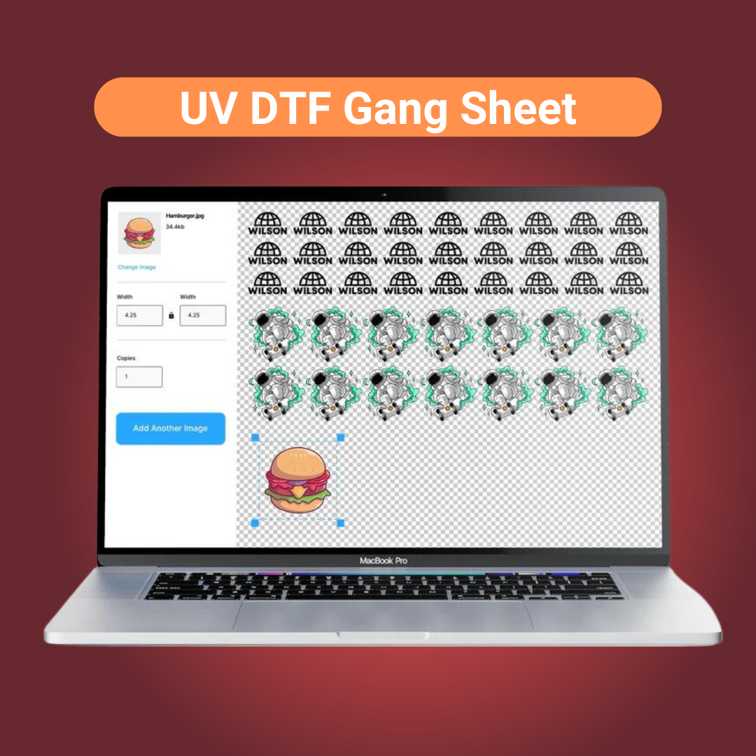 UVDTF Double Face - Constructeur de Fiche de Gang