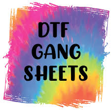 DTF - Upload YOUR own Gang Sheet